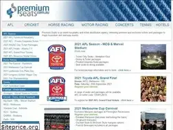 Sites similar to premiumseats.com.au