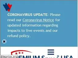 Sites similar to premiumseatsusa.com