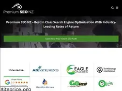 Sites similar to premiumseo.co.nz