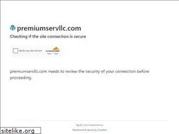 Sites similar to premiumservllc.com