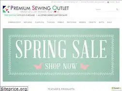Sites similar to premiumsewingoutlet.com
