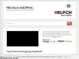 Sites similar to premiumshopping.ch