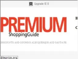 Sites similar to premiumshoppingguide.com
