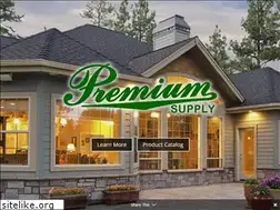 Sites similar to premiumsidingsupply.com