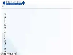 Sites similar to premiumsignsupplies.com