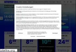 Sites similar to premiumsim.de