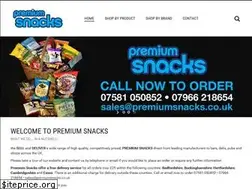 Sites similar to premiumsnacks.co.uk