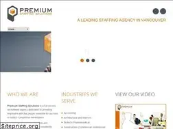 Sites similar to premiumsolutions.ca