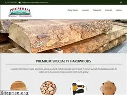 Sites similar to premiumspecialtyhardwoods.com