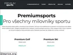 Sites similar to premiumsports.cz