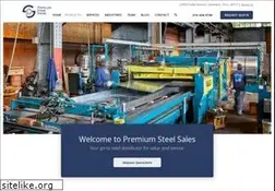 Sites similar to premiumsteelsales.com