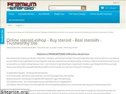 Sites similar to premiumsteroid.com