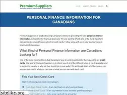 Sites similar to premiumsuppliers.com