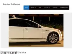 Sites similar to premiumtaxiservice.com.au