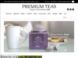 Sites similar to premiumteas.ca