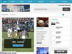 Sites similar to premiumtickets.com