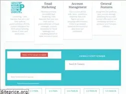 Sites similar to premiumtollfreevanity.com