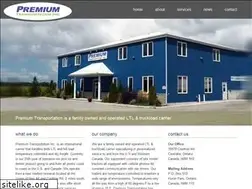 Sites similar to premiumtransportation.ca