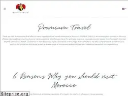 Sites similar to premiumtravel-maroc.com