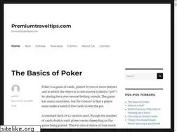 Sites similar to premiumtraveltips.com