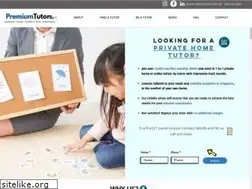 Sites similar to premiumtutors.sg