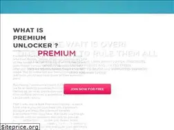 Sites similar to premiumunlocker.org