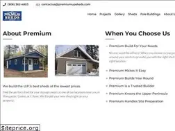 Sites similar to premiumupsheds.com
