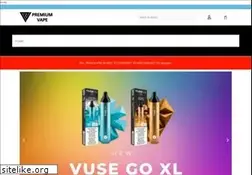 Sites similar to premiumvape.co.nz