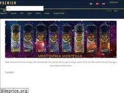 Sites similar to premiumvape.se