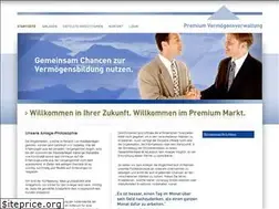 Sites similar to premiumvermoegensverwaltung.de