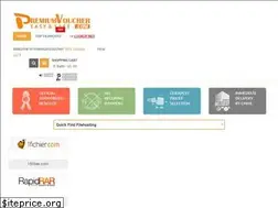 Sites similar to premiumvoucher.com