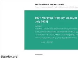 Sites similar to premiumvpnacc.blogspot.com