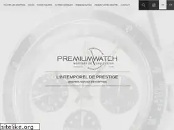 Sites similar to premiumwatch.fr