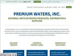 Sites similar to premiumwaters.com