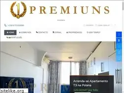 Sites similar to premiuns.co.mz