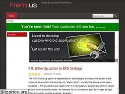 Sites similar to premius.net