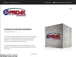 Sites similar to premixconcretos.com