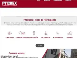 Sites similar to premixsa.com.ar
