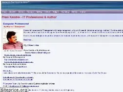 Sites similar to premkamble.in