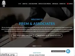 Sites similar to premlaw.com