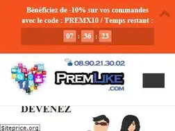Sites similar to premlike.com
