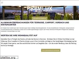 Sites similar to premlux.de