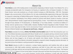 Sites similar to premmotors.com