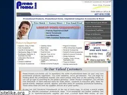 Sites similar to premo-promos.com