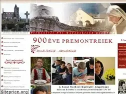 Sites similar to premontreinoverek.hu