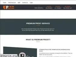 Sites similar to premproxy.com