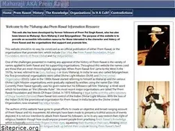 Sites similar to premrawat-maharaji.info