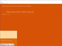 Sites similar to premrawat.com