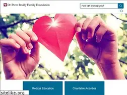 Sites similar to premreddyfamilyfoundation.org