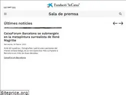 Sites similar to premsa.lacaixa.es